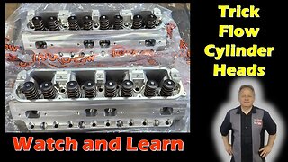 Engine Building Tips - Trick Flow Cylinder Heads 440 MOPAR 512 Stroker