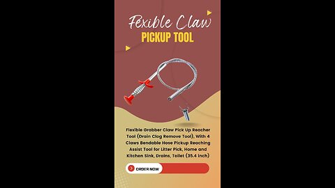 Flexible claw tool:The Ultimate Solution for Hard-to-Reach Areas