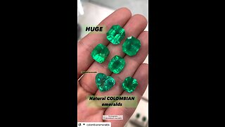 Loose Colombian emeralds: Buy Certified authentic high quality unset emerald gemstones Online