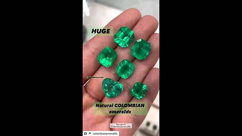 Loose Colombian emeralds: Buy Certified authentic high quality unset emerald gemstones Online