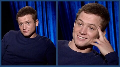 TARON EGERTON: I am filled with FEAR and Worry All the Time ...