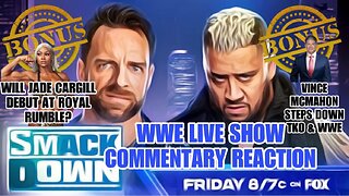 WWE Smackdown Live Show Commentary Reaction