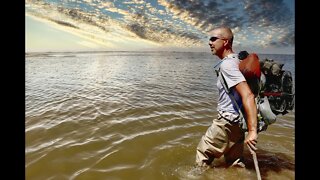 A Walk Around The Entire Salton Sea In Summer Temperatures of 120F