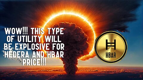 WOW!!! This Type of UTILITY Will Be EXPLOSIVE For HEDERA & HBAR PRICE!!!