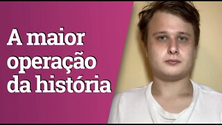 A maior operação da história contra o PCC, no dia de seu aniversário