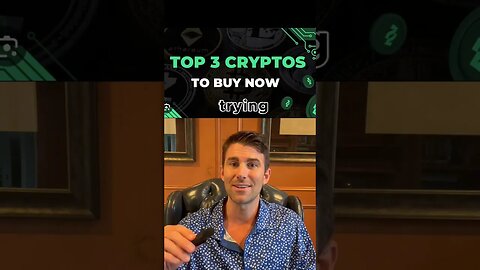 Top 3 Cryptos to own in the next bull market run are Bitcoin, Bitcoin, and Bitcoin