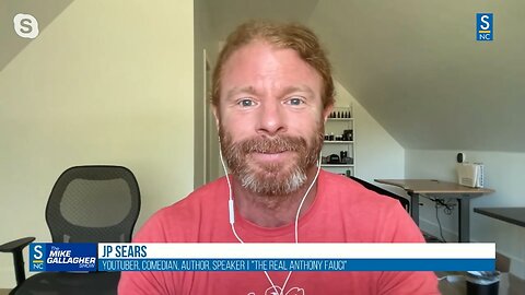 Actor JP Sears joins Mike to discuss the newly released film, “The Real Anthony Fauci Movie”