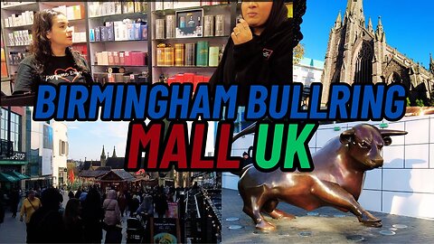 Birmingham Bull Ring Shopping Mall