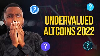 The 4 Most Undervalued Cryptocurrencies In 2022. Must Have In Your Portfolio