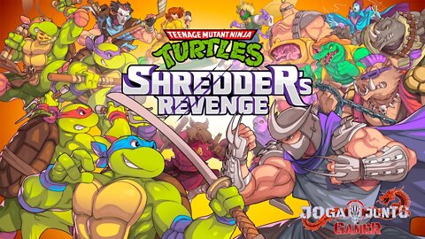 🔴Teenage Mutant Ninja Turtles: Shredder's Revenge ate o final duo com Jhon🔴!salve !cmd !PC !Pc2