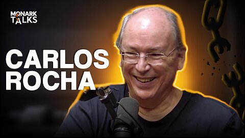 CARLOS ROCHA (Criador da Urna Eletrônica) - Monark Talks #110