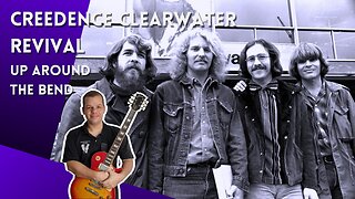 Como tocar UP AROUND THE BEND (Creedence Clearwater Revival) - Aula Completa + PDF