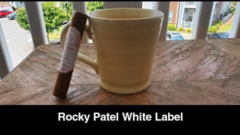 Rocky Patel White Label cigar review