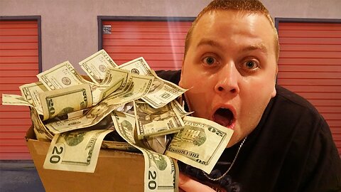 HUGE BOX OF MONEY Found In Storage Unit! BEST UNIT EVER! I Bought an Abandoned Storage Unit