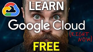 you need to learn Google Cloud RIGHT NOW!!