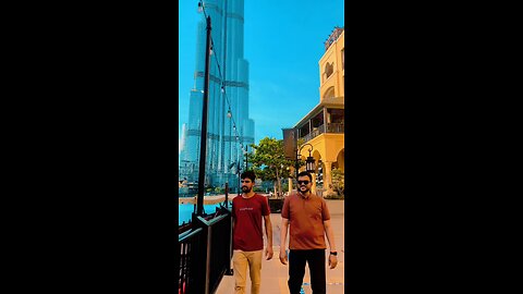 Dubai burjkhalifa shorts video
