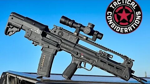 Springfield Hellion Rifle Bullpup I Actually Like