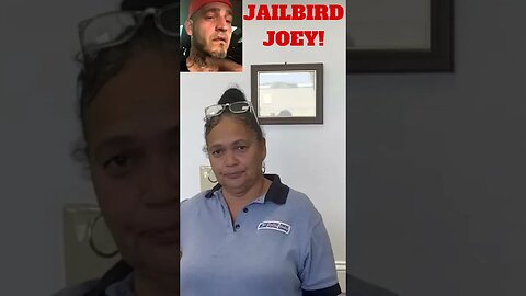 Frauditor Jailbird Joey Punked by Postal Worker! #shorts