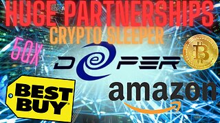 50x SLEEPER CRYPTO, DEEPER Network Partners with Best Buy and Google #bitcoin #crypto #dpr