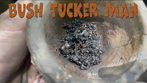 ⚒ BUSH TUCKER MAN 🤠 Episode 4 💪 Making Iron From Creek Sand 🔥