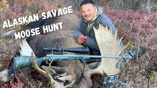 Alaskan Savage Moose Hunt 2021