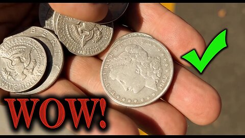 One in a Million Treasure Hunt - Silver Coin Score of the Century!