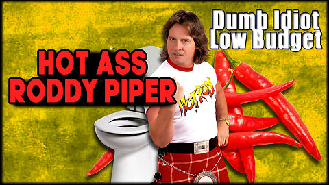 HOT ASS RODDY PIPER | funny voiceover | Wrestling Promos