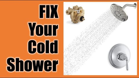 💧Fix Your Cold Shower! Adjust the Hot Water Limiter in Your Kohler Shower Temp Control.