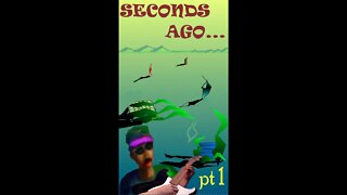 Seconds Ago Part 1 By Gene Petty #Shorts
