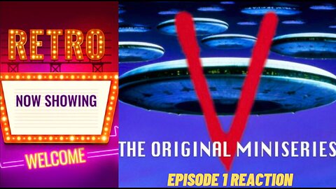 Unlocking the Mysteries: V (1983) | Episode 1 Reaction Trailer