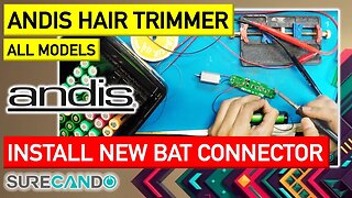 Revive Your ANDIS Hair Trimmer_ Easy Battery Connector Replacement and Success Story
