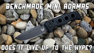 Benchmade Mini Adamas Full Review