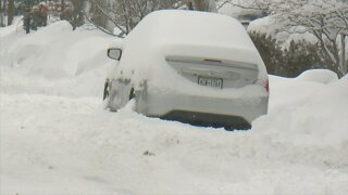 City of Buffalo working to dig out from another snow storm