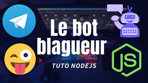 Coder un Bot Telegram [ Qui Raconte Des Blagues ] Facilement