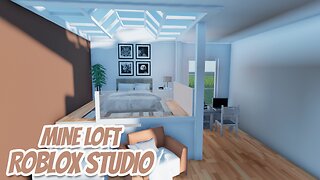 Roblox Studio: mine loft | Speed Build