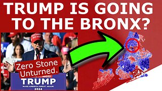 Trump to Rally in the BRONX, Leaving No Stone Unturned!