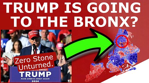 Trump to Rally in the BRONX, Leaving No Stone Unturned!