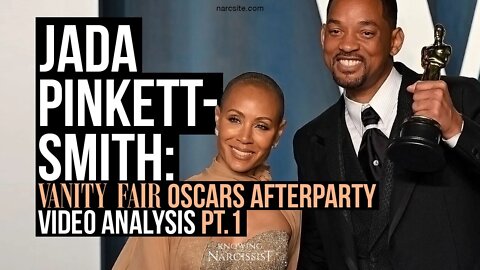 Jada Pinkett Smith : Vanity Fair After Show Party Video Analysis