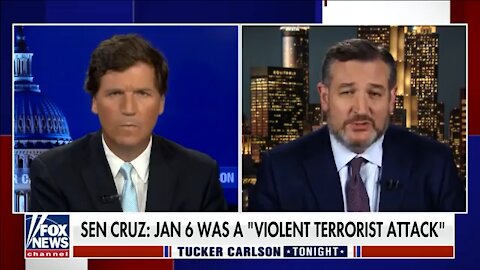 Ted Cruz gets blasted by Tucker Carlson about Jan 6th