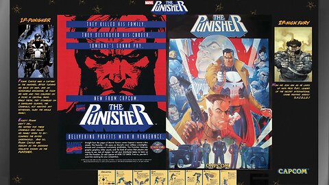 The Punisher (Arcade) Stage 4 - Death on Rails (Punisher)