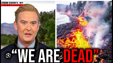 Peter Doocy "Hundreds Of Earthquakes Have Suddenly Hit Yellowstone!".