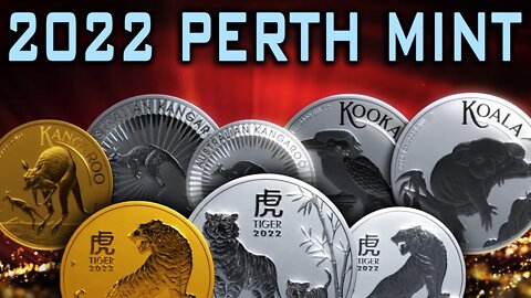 2022 Perth Mint Bullion Coin Designs Released