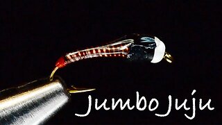 Jumbo Juju - Lake Chironomid Fly Tying Instructions - Tied By Charlie Craven