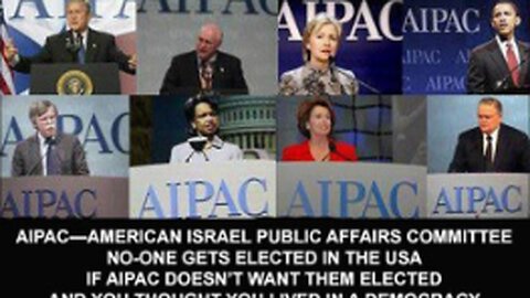 THEY TRIED TO WARN YOU ABOUT AIPAC IN THE 80'S ₪ NO ONE LISTENED