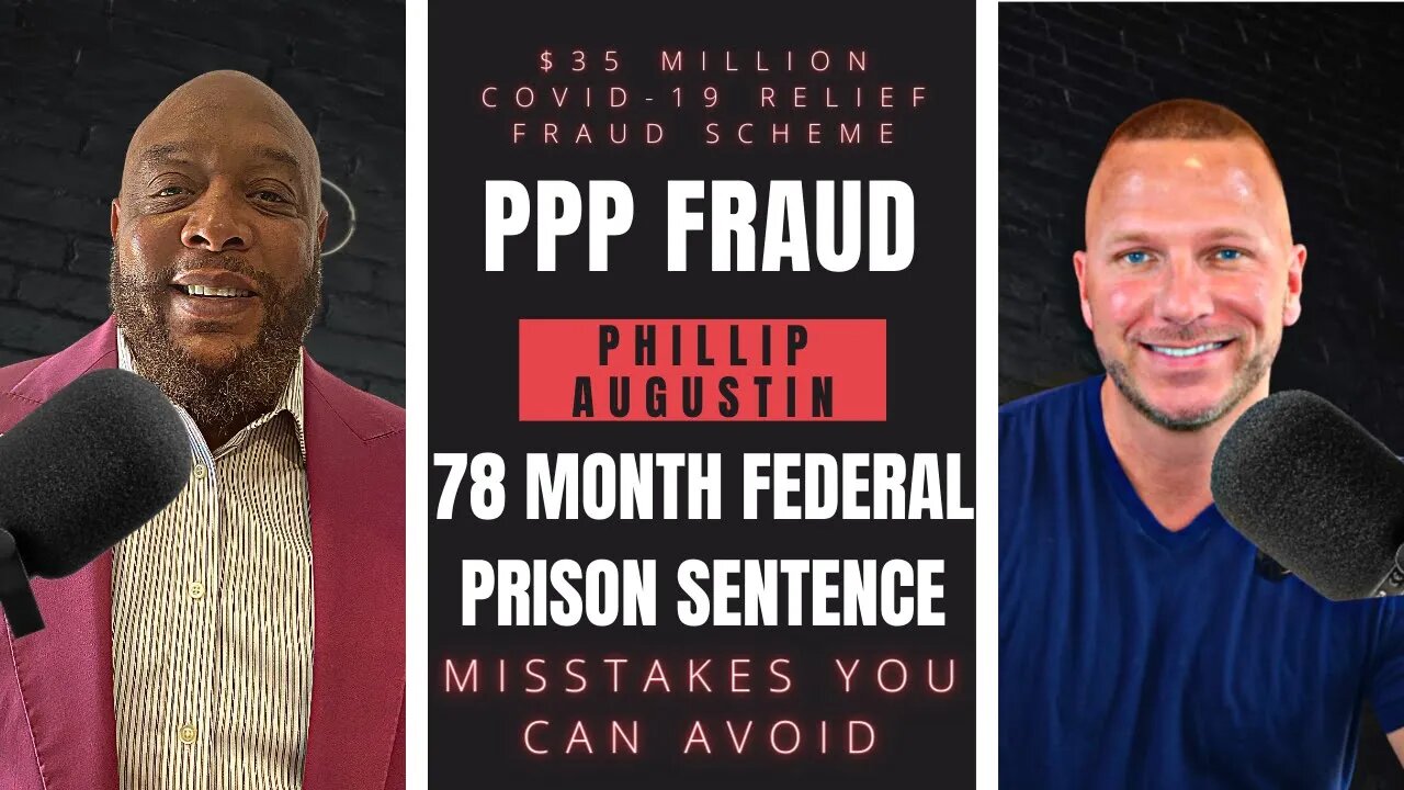 Phillip Augustin Set To Surrender To Coleman Federal Prison Camp For 78