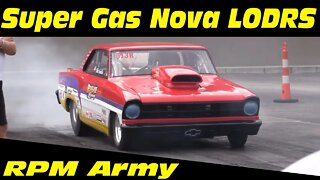 Belia Spradlin's Super Gas Nova Lucas Oil Drag Racing Series