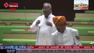 विधायक मदन दिलावर का राजस्थान संगठित अपराध का नियंत्रण विधेयक 2023 पर संबोधन | Madan Dilawar
