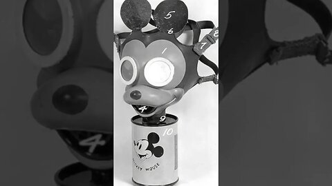 Disney Mickey Mouse Gas Mask for Kids