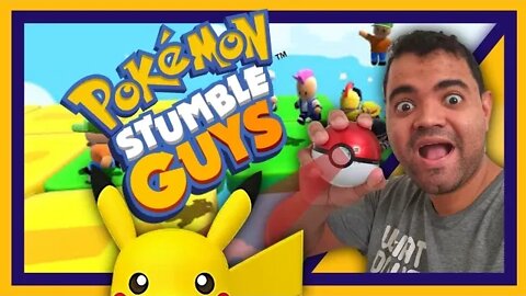 STUMBLEGUYS VS POKEMON