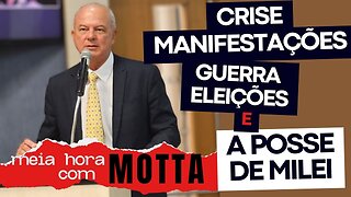 Meia Hora com Motta - 28 de novembro de 2023